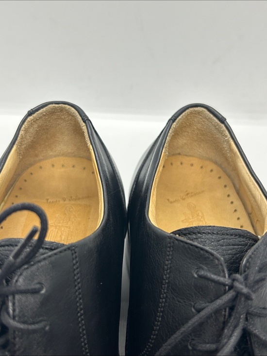 Tauer & Johnson Mens 9 D Americana EX Wellington Derby Dress Shoes Deer Calf